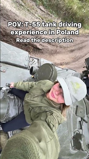Do you want to drive a tank in Poland? Write to us at: info@panzer-farm.pl