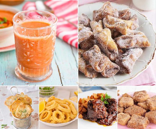 20 recetas típicas de la Cocina Andaluza - PequeRecetas