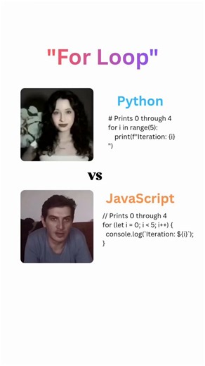 Python vs JavaScript