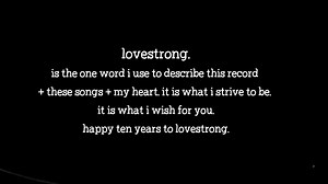 a look back at some of my favorite lovestrong. memories! happy anniversary to my first album! can’t wait to give you my 3rd one soon 🥳 | Christina Perri