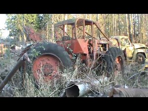 Timberjack 404 log skidder