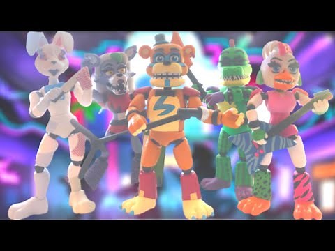 Five Nights at Freddy’s Security Breach Funko Action Figures Review and Unboxing