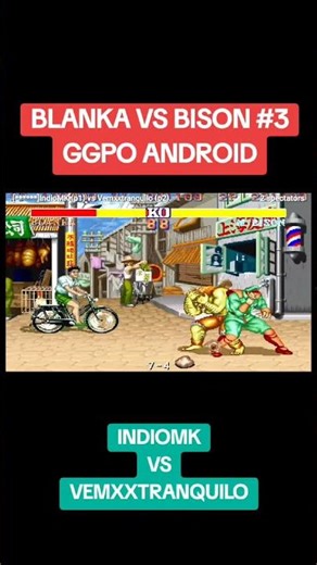 #streetfighter2 #ggpo #fightcade #arcade #streetfighter #sf2 #shorts #short