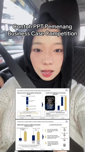 CONTOH PPT BUSINESS CASE YANG MENANG 🏆 Lo masih bingung gimana bikin PPT yang bisa bikin juri kepincut? Ini salah satu contoh slide yang berhasil menang di business case competition! 🔥 Gue punya 65 PPT business case yang udah terbukti menang di kompetisi nasional & internasional. Bisa jadi referensi lo buat ngerancang strategi yang solid dan presentasi yang impactful. Mau akses semuanya? Cek bio sekarang! 🚀 #fyp #ambisbelajar #tipsbusinessplan #businessplancompetition #businesscasecompetition