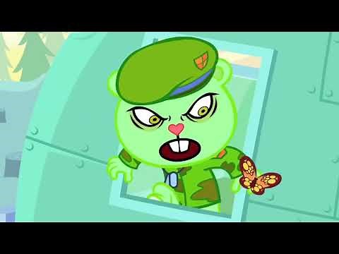 Happy Tree Friends Instrumental Episode - By The Seat Of Your Pants (Complete)