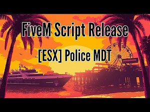 [Release] ESX - Police MDT
