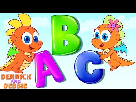 The Alphabet Song | Learning Song For Kids | Nursery Rhymes | Derrick And Debbie