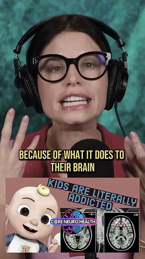1M views · 10K reactions | What happens WHEN YOU LET A 17 MONTH-OLD WATCH SHOWS LIKE COCOMELON and other shows that are not for their age. Listen to @realalexclark and learn more #HealthAwareness, #MedicalWellness, #HealthyLiving, #WellnessJourney, #HealthIsWealth, #HealthcareMatters, #MedicalKnowledge, #HealthyHabits, #WellnessGoals, #stayhealthy | Kjærlighethealth | Facebook