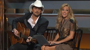 Country Stars Underwood and Paisley Lampoon Obamacare