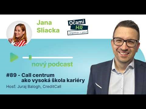 #89 - Call centrum ako vysoká škola kariéry