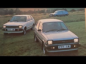 1981 Toyota Starlet brochure review
