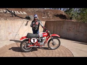 1 of 2 RARE! 1965 DUCATI 250 MX SCRAMBLER