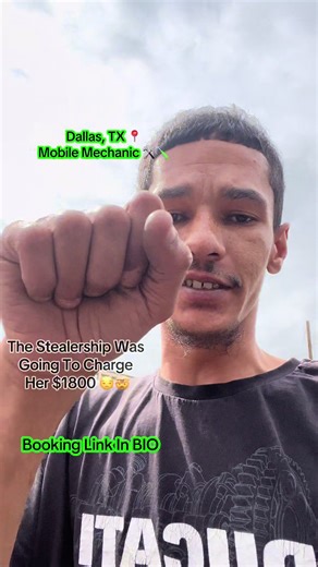 Highly Rated & Trusted in the DFW Area! Booking link is on my profile 🛠️🪛 #dallastx #mobilemechanic #fyp #share #comment