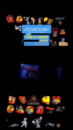 Boomerang From Cartoon Network The Tom And Jerry Show Block Bumpers #boomerangfromcartoonnetwork #tomandjerry #cartoonstvshow #cartoons #childhood