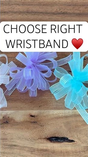 Choose Your Wristband 🌸✨
