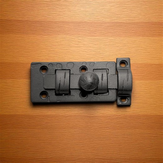 Rustic Iron Slide Bolt Latch, Vintage Door Hardware Lock - Etsy