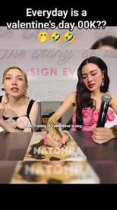 Araw² sinasabihan si Orm na happy Valentine's day 🤭🤣🤣 #LINGORMFansignVDay2025 #lingorm #ormkornnaphat #linglingkwong | Stand4LOVE