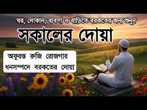 সকালটা শুরু হোক হৃদয় শীতল করা বরকতময় আয়াত দিয়ে। সকালের দোয়া ও জিকির। Morning Dua Full by Alaa Aqel