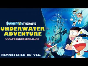 Doraemon The Movie Underwater Adventure Remastered Hindi Promo | Full Movie Download