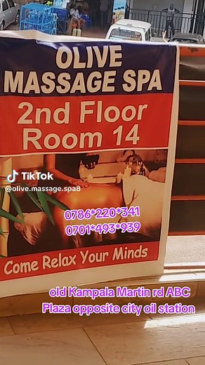 Olive massage spa