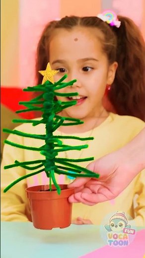 Bead-tastic Winter Tree Craft! 🎄✨