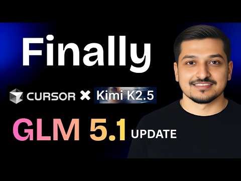 UPDATE : CURSOR Composer 2 & kimi k2.5 Drama & GLM 5.1 Update