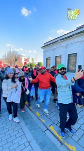 34K views · 400 reactions | When 100 voices came together in the heart of Turkey! ❤️ Our presenters and listeners turned the streets into a stage, filling the air with music, joy, and unforgettable energy. @hotpack.global @confident_uae @gargashgacmotoruae @firafoods @comera_app @nakshathra_jewellery_uae @traveller.bags @cutisinternational @theroadtales_ | Hit 96.7 FM | Facebook