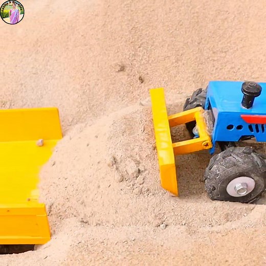 51K views · 862 reactions | Mini Tractor Stuck in Mud 藍 #miniworld #fblifestyle | Ankita K Drawing | Facebook