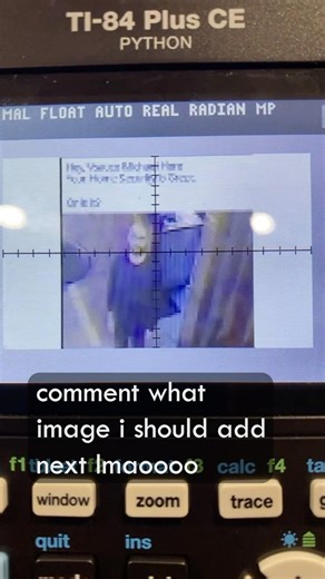 Hacking your images on the calculator: part 3