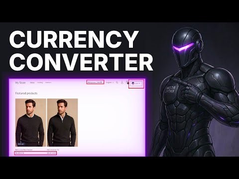 How to Add a Free Automatic Currency Converter App in Shopify (2026) | Quick Install