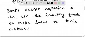 What is the basic activity of banks? | Numerade