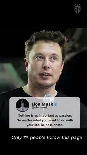 Nothing Beats Passion 🔥 | Elon Musk Reality Check #motivation #successmindset