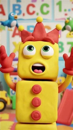 Numberblocks 3 Magic Juggling Act! 🤹‍♂️|Fun Learning for Kids #numberblocks #shorts #kidslearning