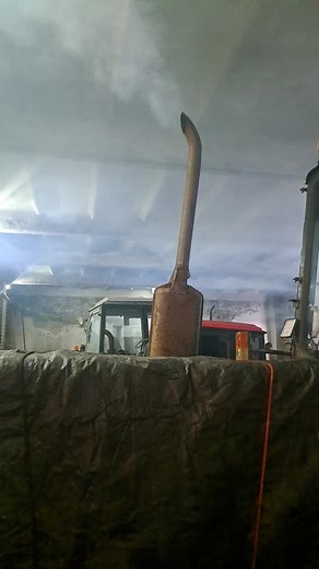 Exploring the Issues with Rusted Tractor Exhaust Pipes