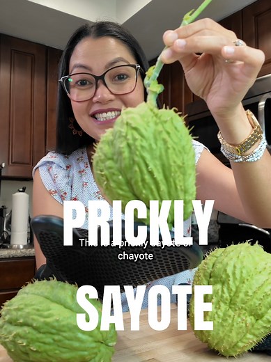 Prickly Sayote (Chayote) Filipino Vegetable: How to Prepare & Cook