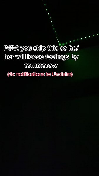 Don’t risk it 🙂 #dontskip #karma #foryou #foryoupahe #claim #unclaim #loosefeelings #comment #notifications #foryoupageofficiall #fyp #foryoupahethisplease