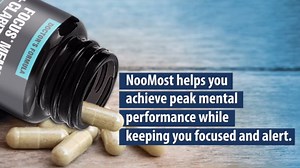 Brain Supplement / Brain Booster Supplement for Focus, Memory, Clarity, Energy Work as Caffeine Brain Booster/ Brain Supplements for Memory & Focus for Brain Fog, Brain Boost & Brain Support (Pack 1)