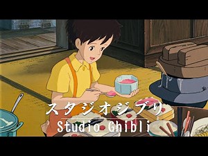Studio Ghibli Chill Music Collection 2024🌸 Ghibli Piano Collection – Music for Peaceful Moments