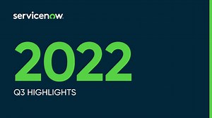 Today, we announced financial results for Q3 2022. http://spr.ly/6189MUpa9 $NOW | ServiceNow