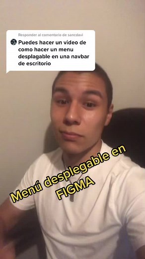 Responder a @sancdavi prototipar menú desplegable en #figma #ui #webdesign #uifigma