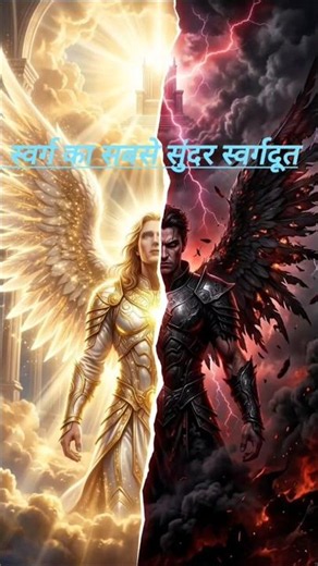 Lucifer vs Heaven | स्वर्ग से निष्कासन की सच्ची कहानी! lucifer vs heaven #lucifer#jesus