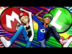 [MLB x Super Mario] Adrien x Mario🍄Nino x Luigi🍄TRANSFORMATIONS