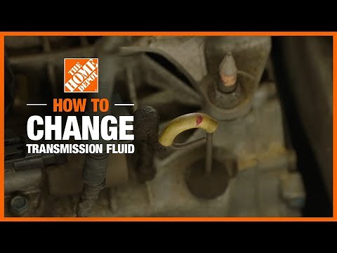 How to Check Transmission Fluid | DIY Car Repairs | The Home Depot