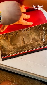 1.3M views · 999 reactions | Finding these paintings is like finding the Ring of Power... Thanks to @brimariepaints! | Tasty Home | Facebook