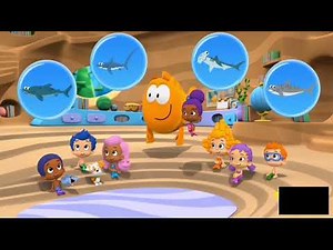 Bubble Guppies (TJSSV) - Different Types of Sharks