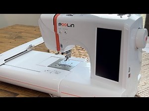 Let’s give this POOLIN Embroidery Machine a try! Shall we? 😃