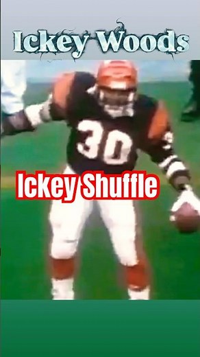 Ickey Woods The Ickey Shuffle NFL Football Highlights #nfl #nflhistory #nfldraft