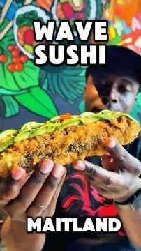 Have you ever seen sushi like this? 🍣 👀