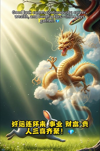 86K views · 4K reactions | 【11月18日–11月22日】生肖兔、龙、蛇迎来好运高峰！...