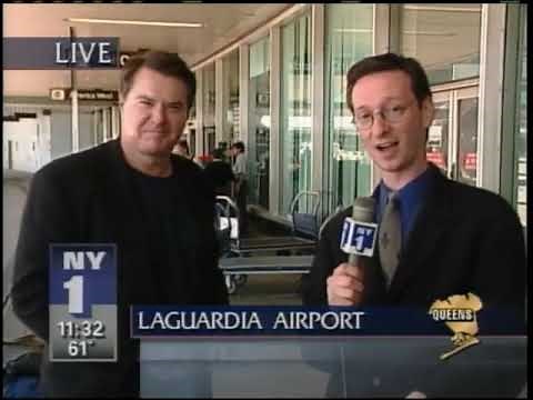 NY1 Interview with Actor Robert Urich in 1998